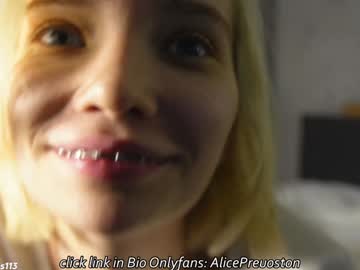 Cam for alicepreuoston