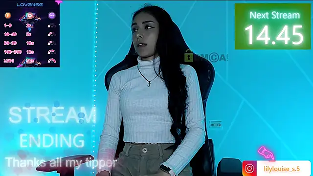 Stripchat Sex Cam for lilylouisee